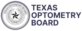 Logo for TEXAS OPTOMETRY BOARD